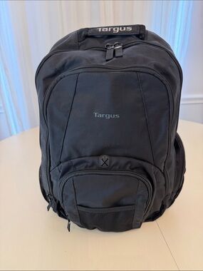 Targus Black Backpack with Organizer Pockets - Like New